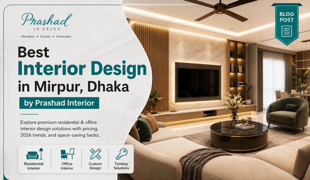 Interior Designer In Mirpur