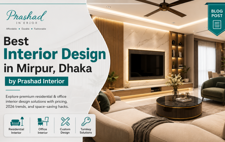 Interior Designer In Mirpur