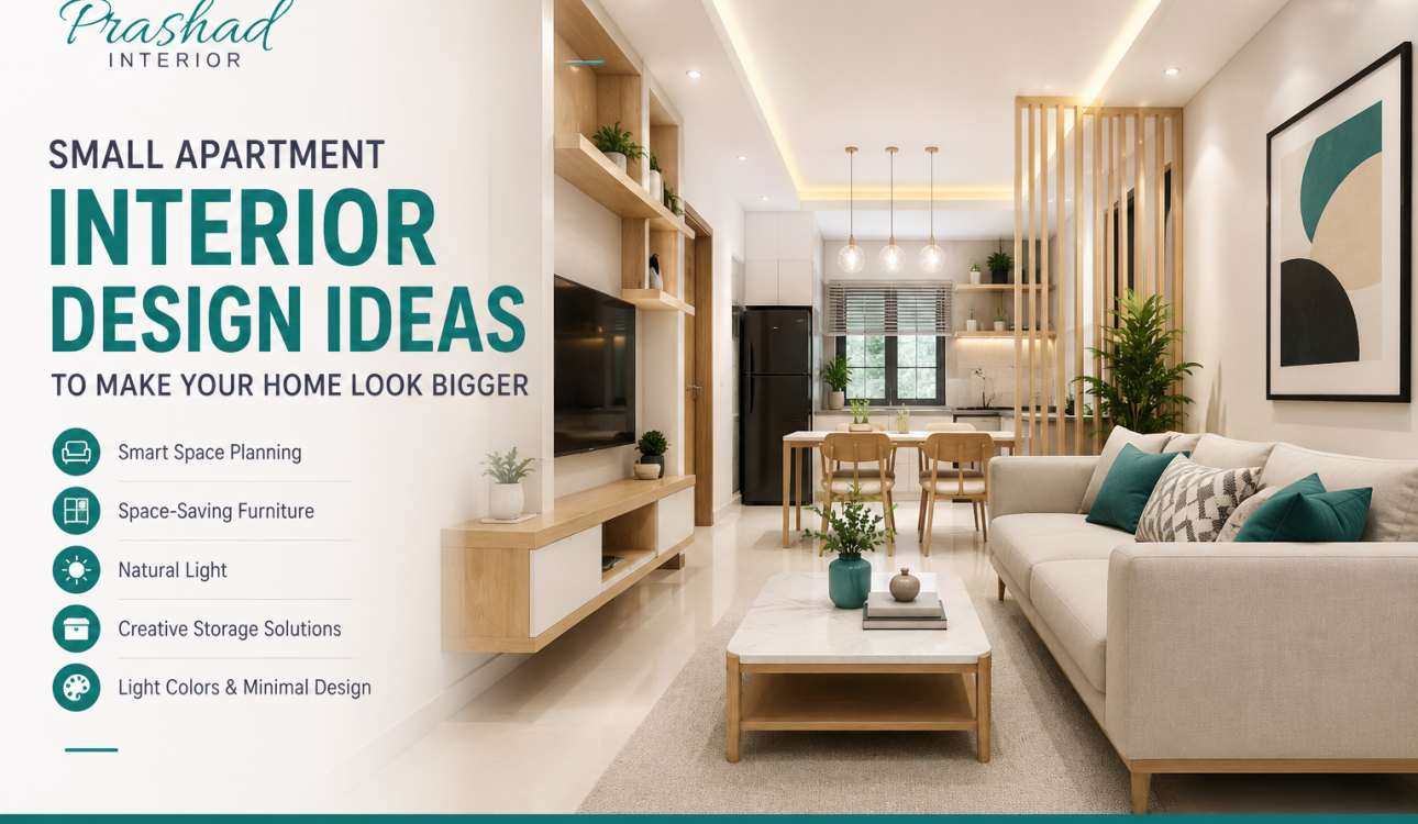 Small Apartment Interior Design Ideas by Prashad Interior Bangladesh