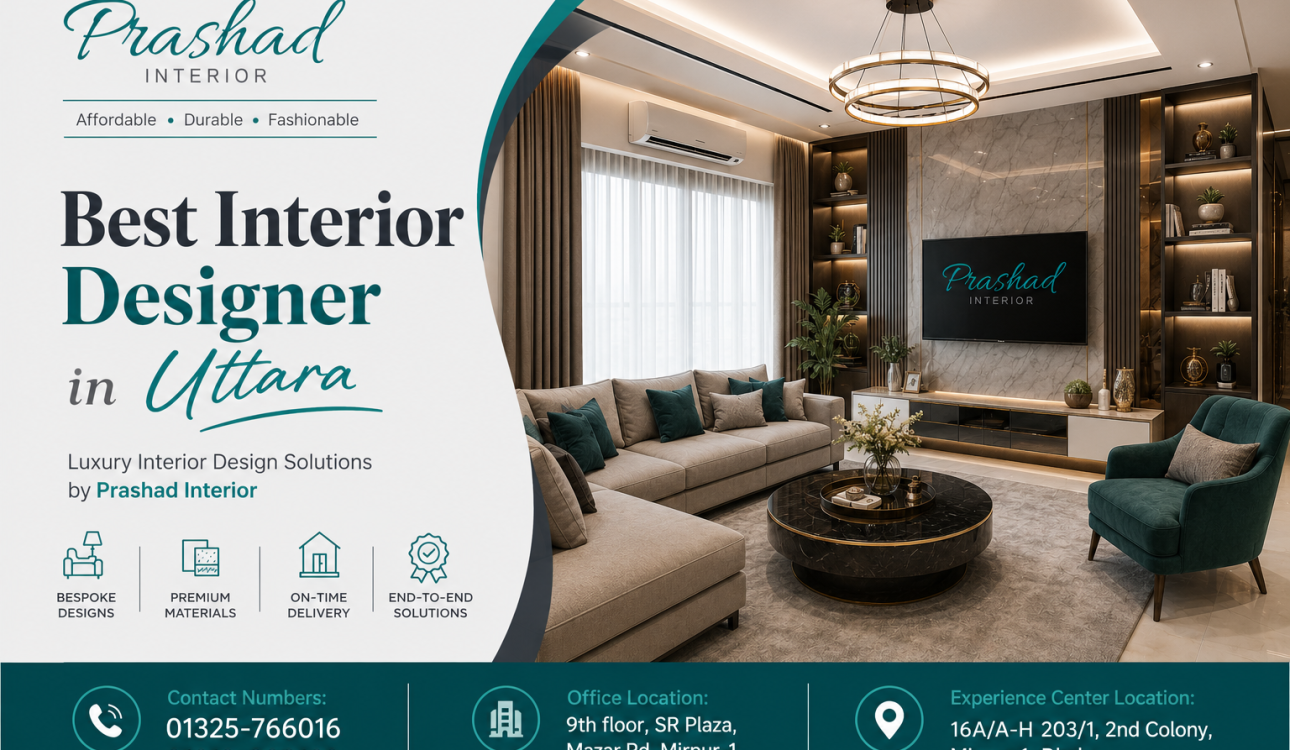 Best Interior Designer in Uttara