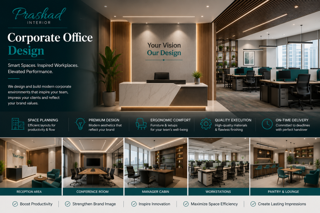 Office Interior Design in uttara 