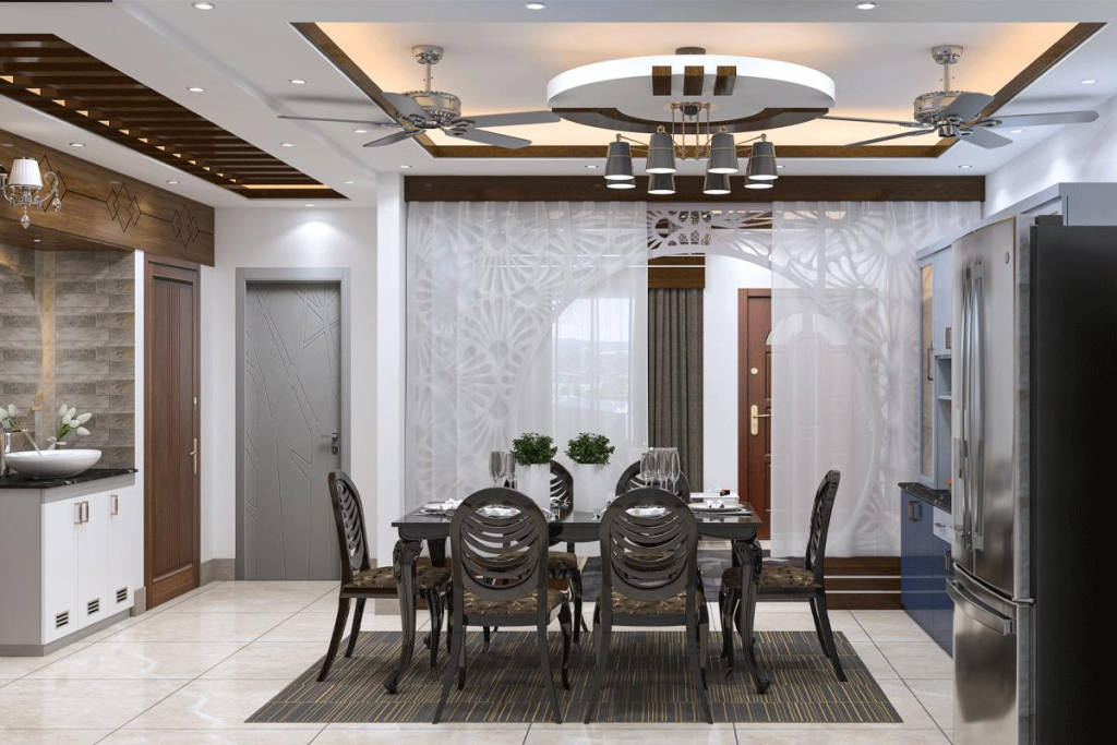 Dining Space Design in uttara
