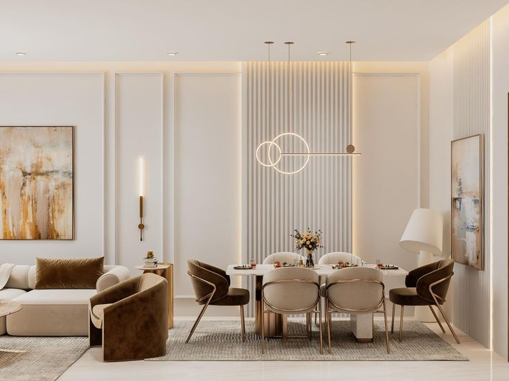 Luxury apartment interior design in Dhaka