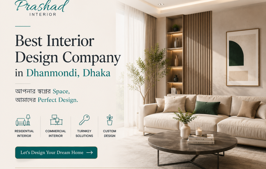 Best Interior Design Company in Dhanmondi, Dhaka by Prashad Interior
