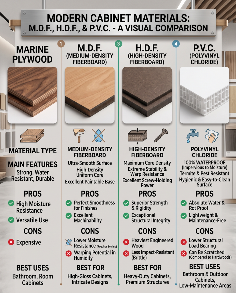 Kitchen Cabinets Meterial