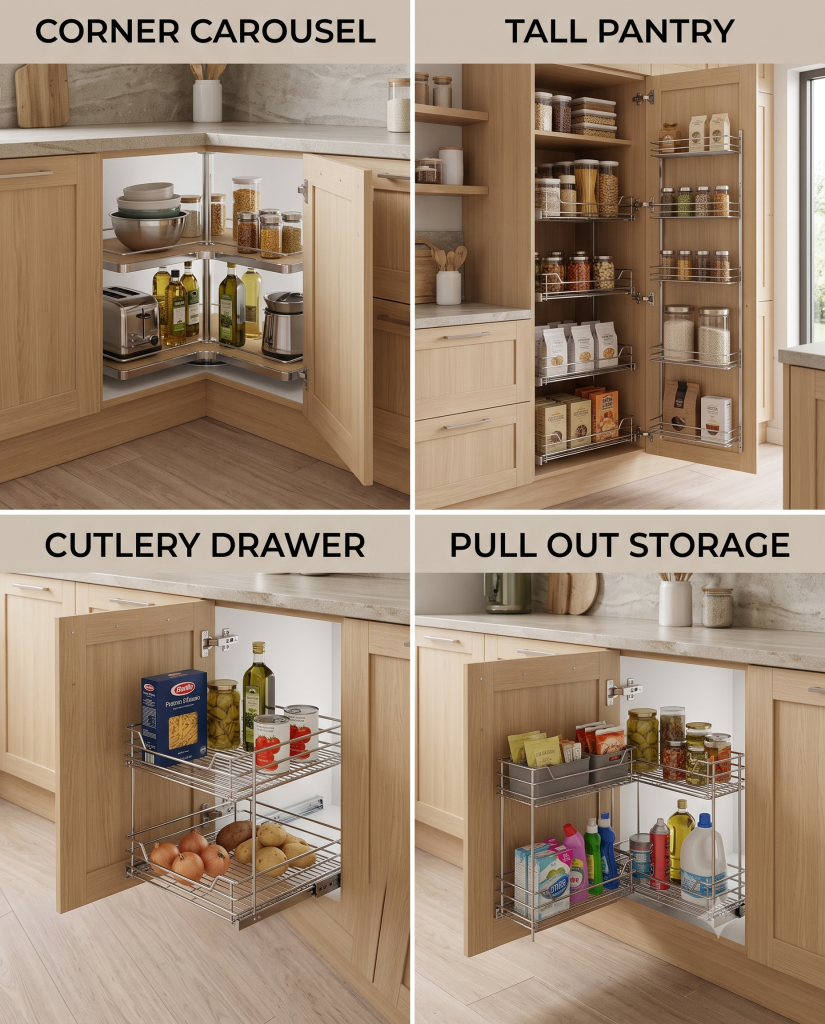 Smart Storage kitchen