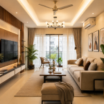 Interior Design in Mohammadpur - modern living room by Prashad Interior