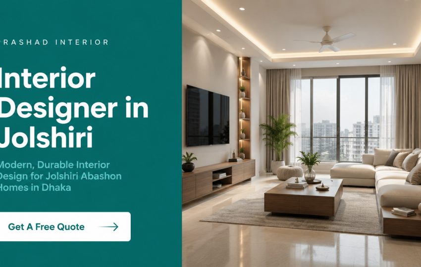 Interior designer in Jolshiri Abashon - modern living room interior design by Prashad Interior, Dhaka
